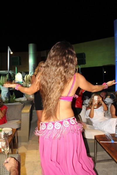 SkyLounge rooftop on Saturday Night